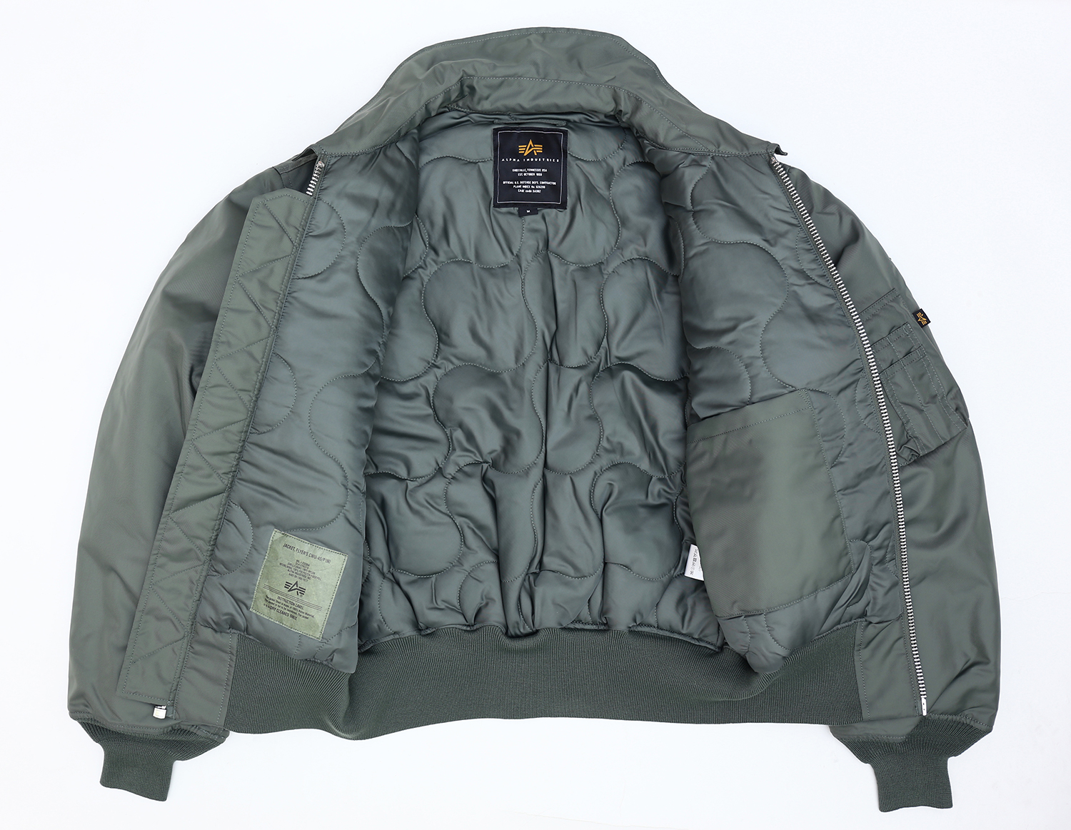 ALPHA INDUSTRIES アルファ CWU-45P ミリタリーショップ 革ジャン 中田商店