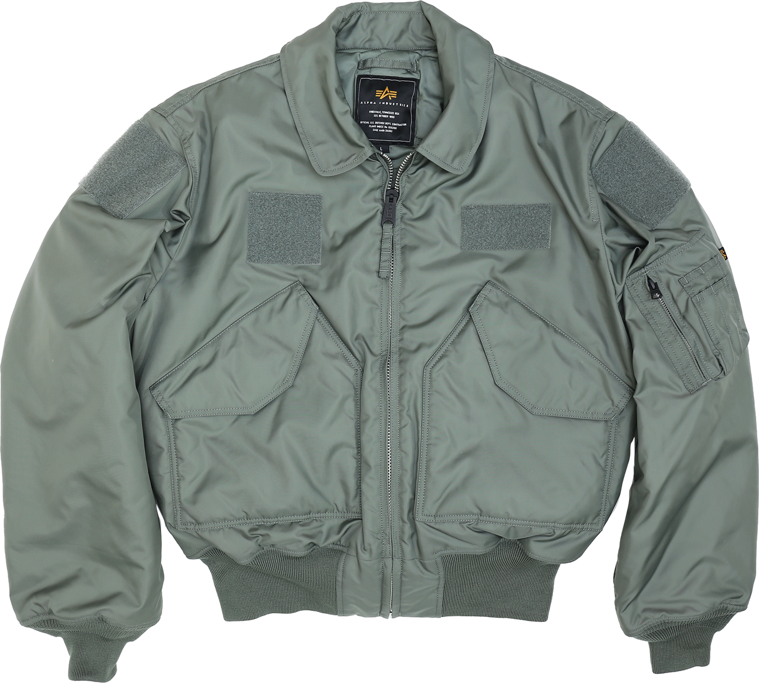 ALPHA INDUSTRIES アルファ CWU-45P ミリタリーショップ 革ジャン 中田商店