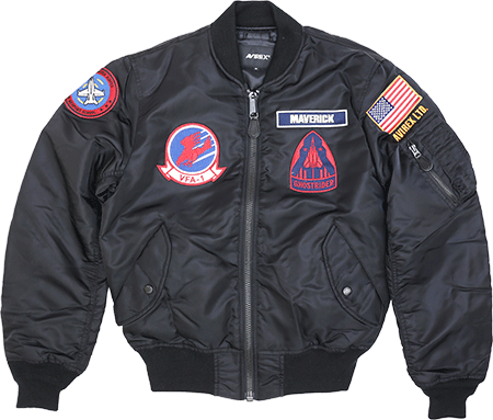AVIREX アヴィレックス TYPE MA-1 TOP GUN MAVERICK 2022 映画トップ