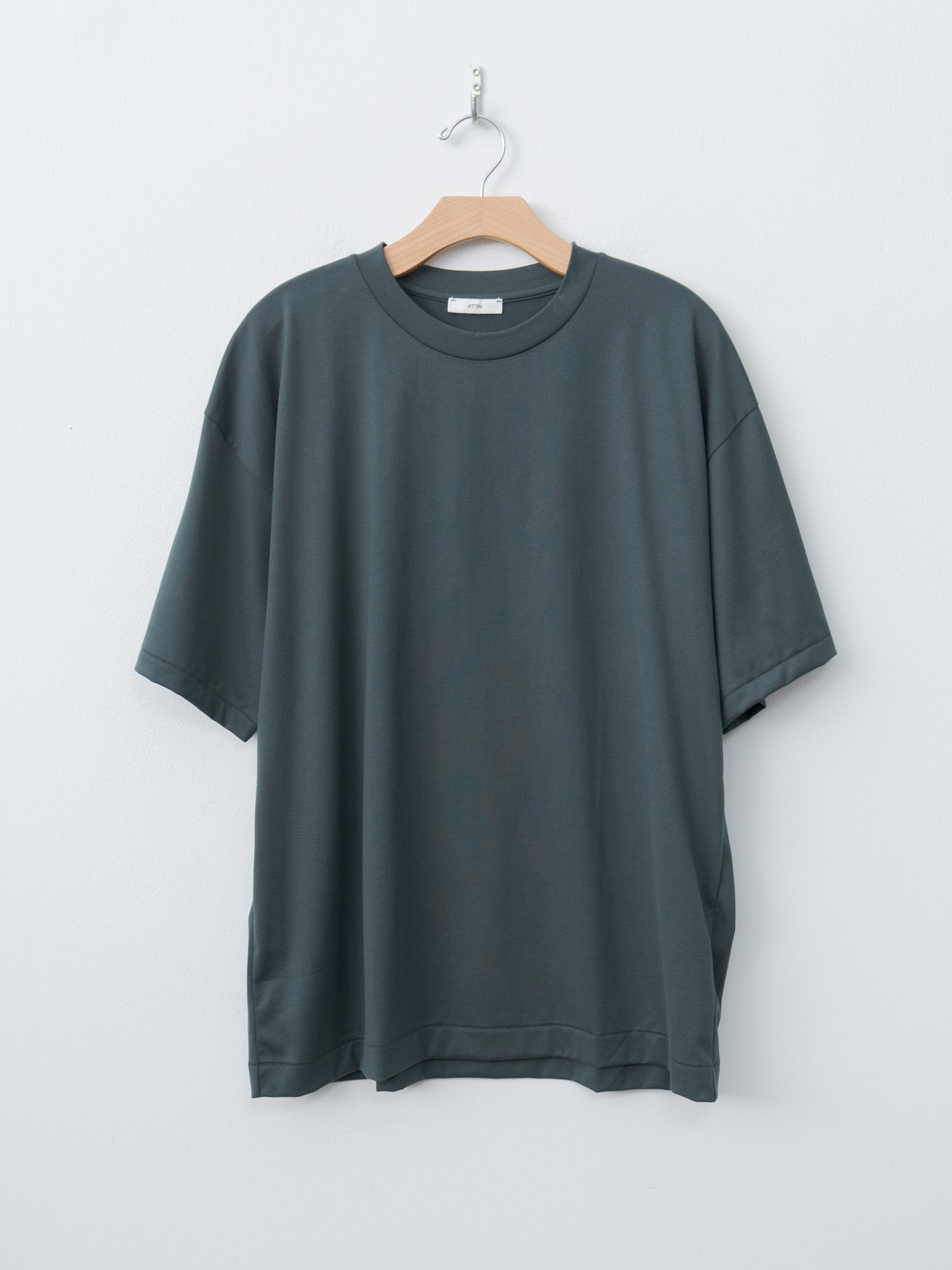 Namu Shop - Aton Suvin Oversized T-Shirt - Green