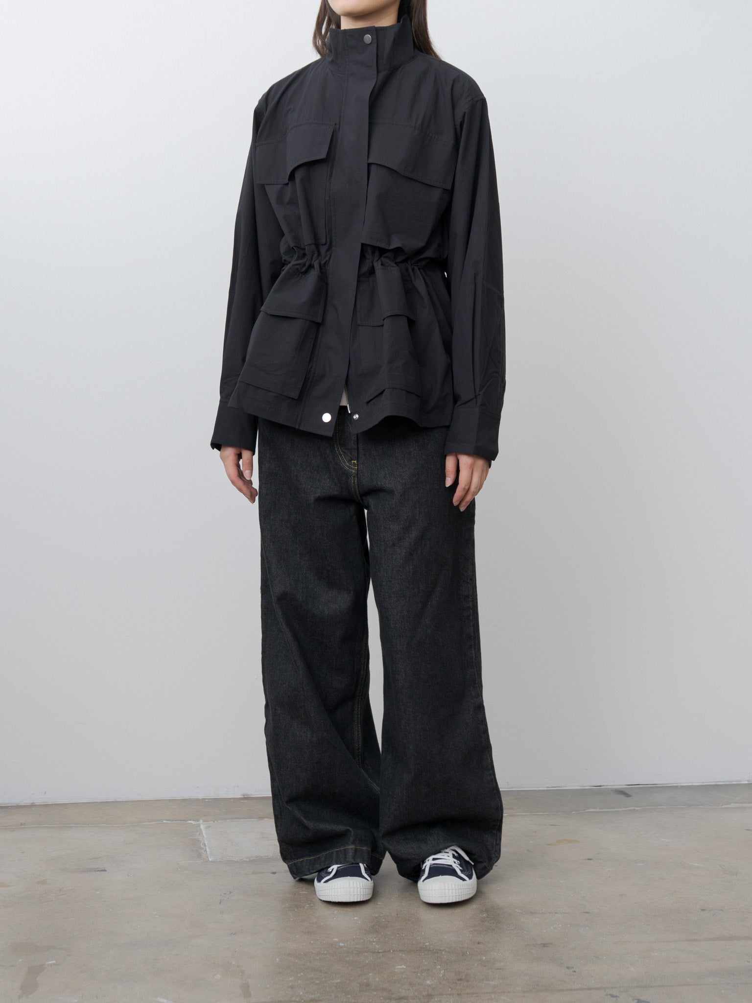 Namu Shop - Studio Nicholson Vista Jacket - Washed Black