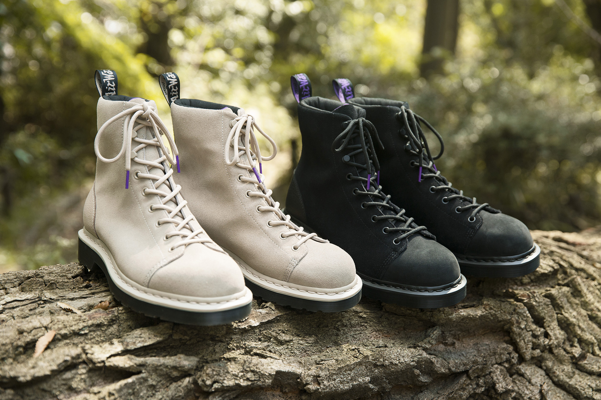 nanamica / THE NORTH FACE Purple Label in collaboration with Dr