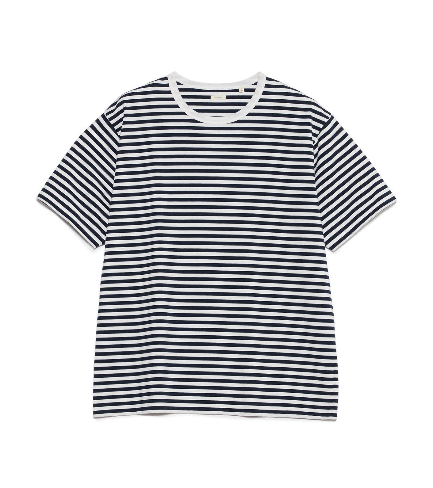 nanamica / COOLMAX Stripe Jersey Tee