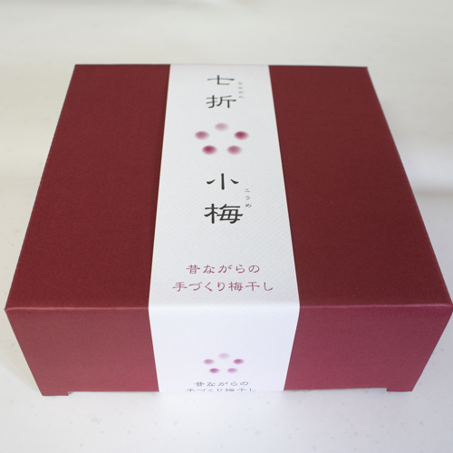 ◎贈答用◎【七折小梅】梅干し-900g 化粧箱入 | 農事組合法人 ななおれ
