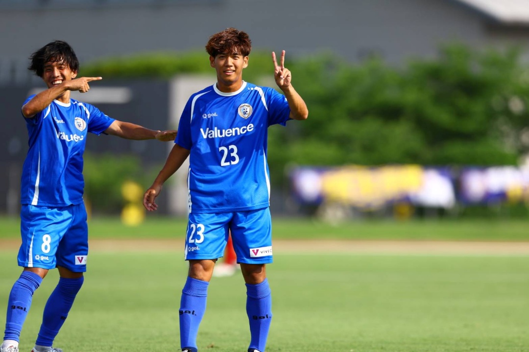 第59回関東サッカーリーグ1部第8節 流通経済大学ドラゴンズ龍ケ崎 | 南