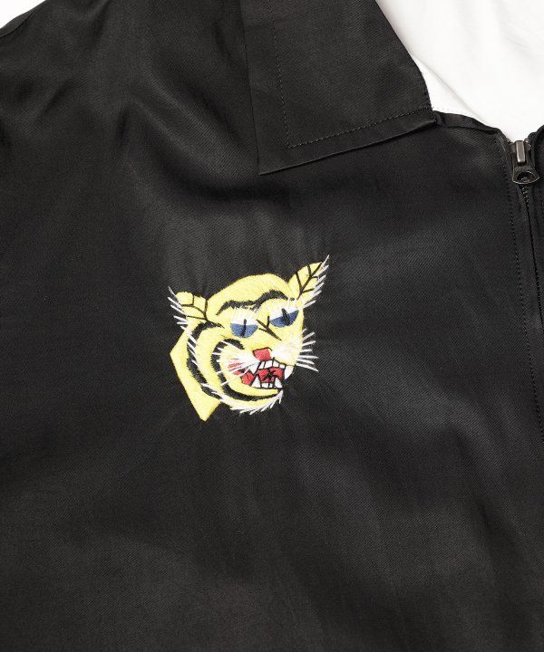 JIEDA - VIETNAM JACKET（ベトジャン）/ライトアウター/ブラック