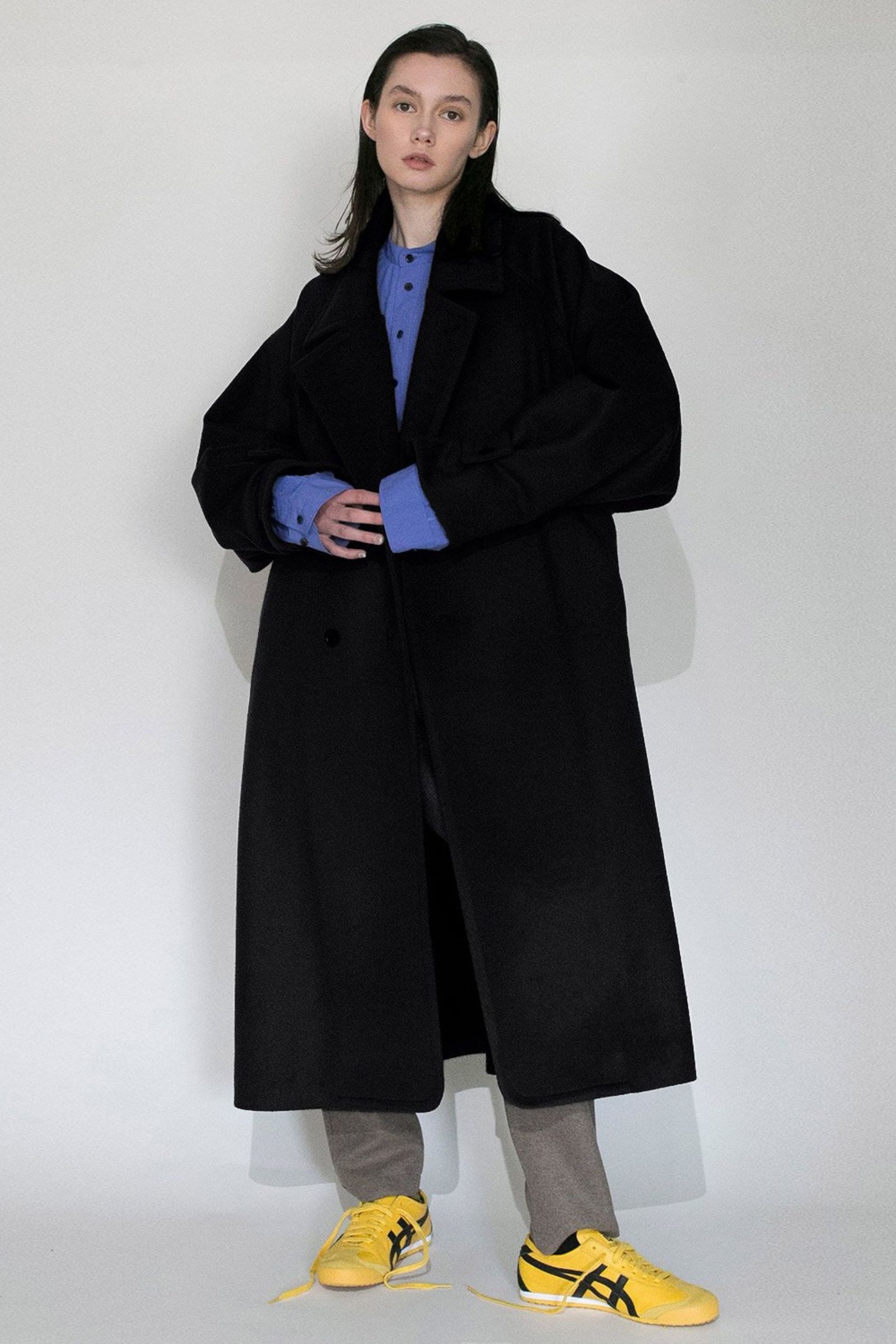 VOAAOV - S100 WOOL BEAVER Trench Coat/ロングコート | NapsNote