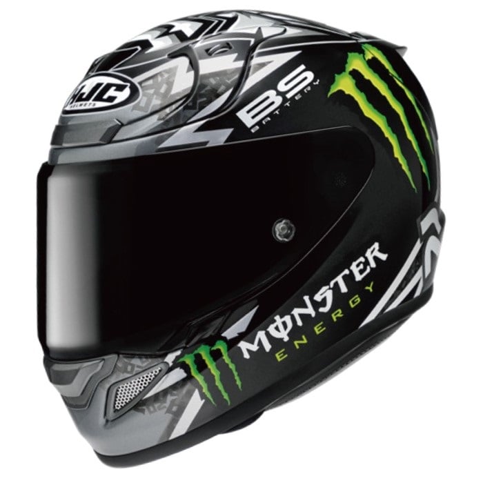 HJC HJH256 RPHA12 クアルタラロ レプリカ ブラック フルフェイス