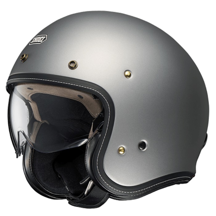 J・O+ (ジェイオー・プラス) マットディープグレー ジェットヘルメット