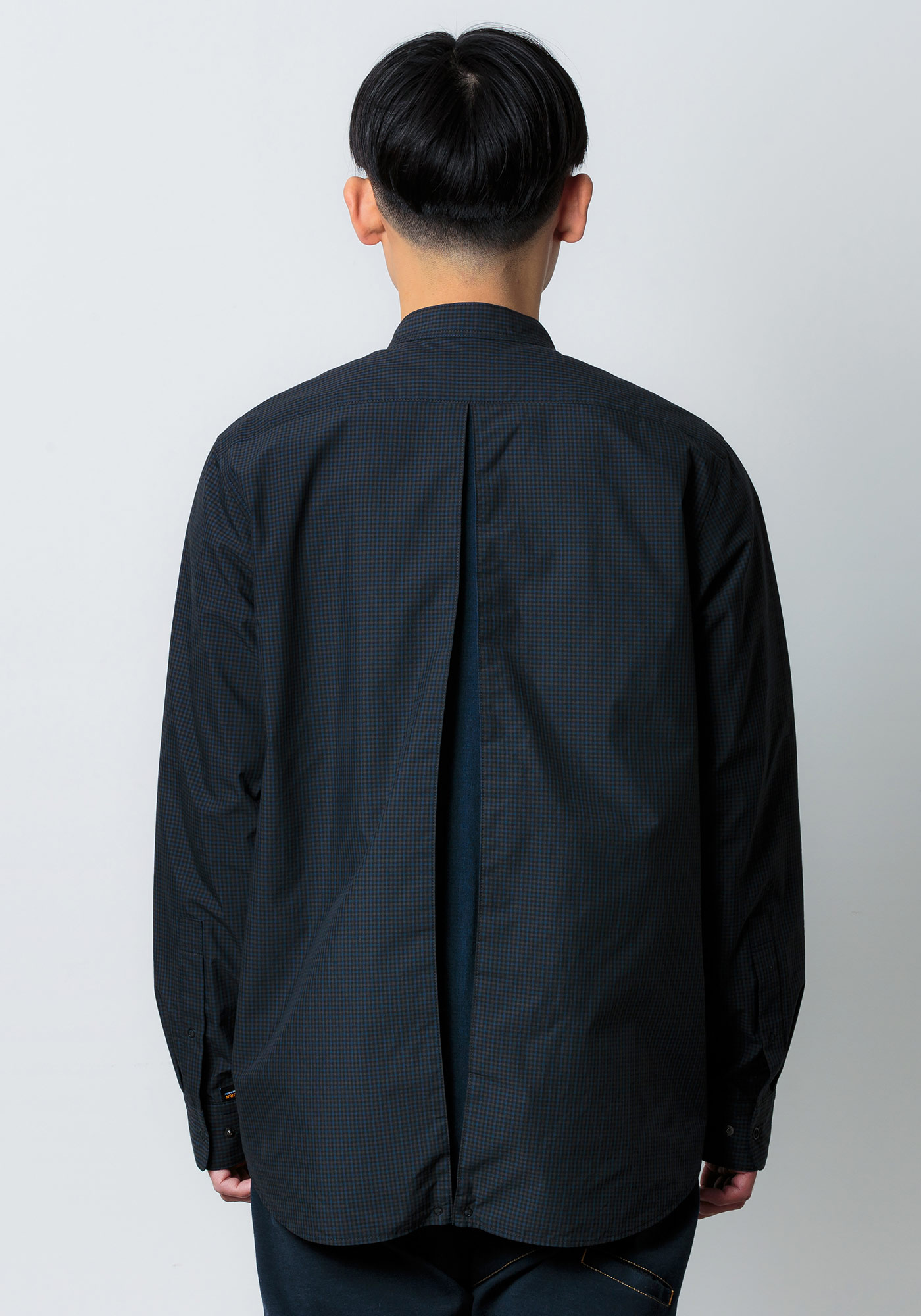 CORDURA タイプライターチェックベンチレーションシャツ｜narifuri