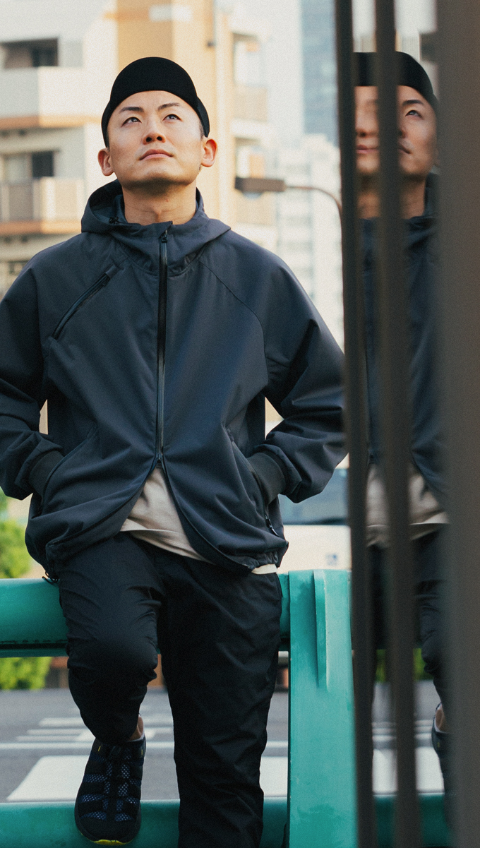 New Windbreaker｜narifuri オンラインストア