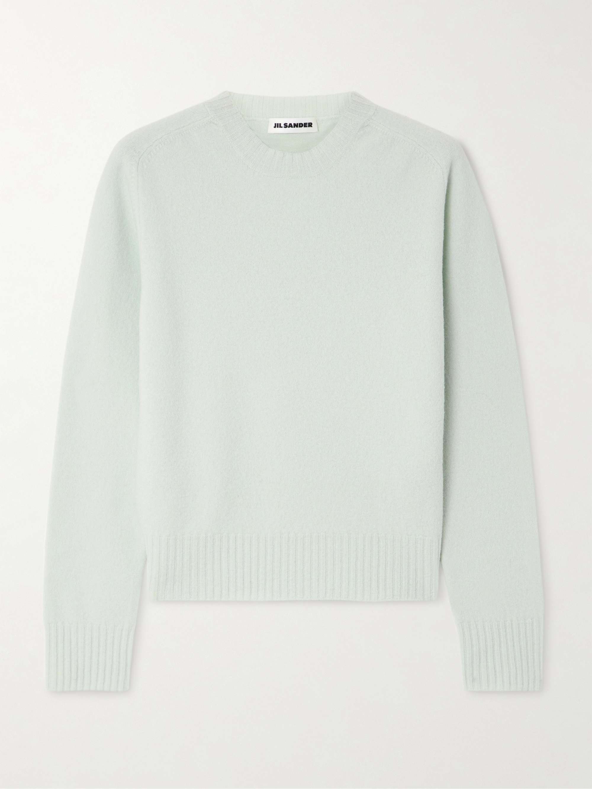 JIL SANDER Boiled merino wool sweater | NET-A-PORTER