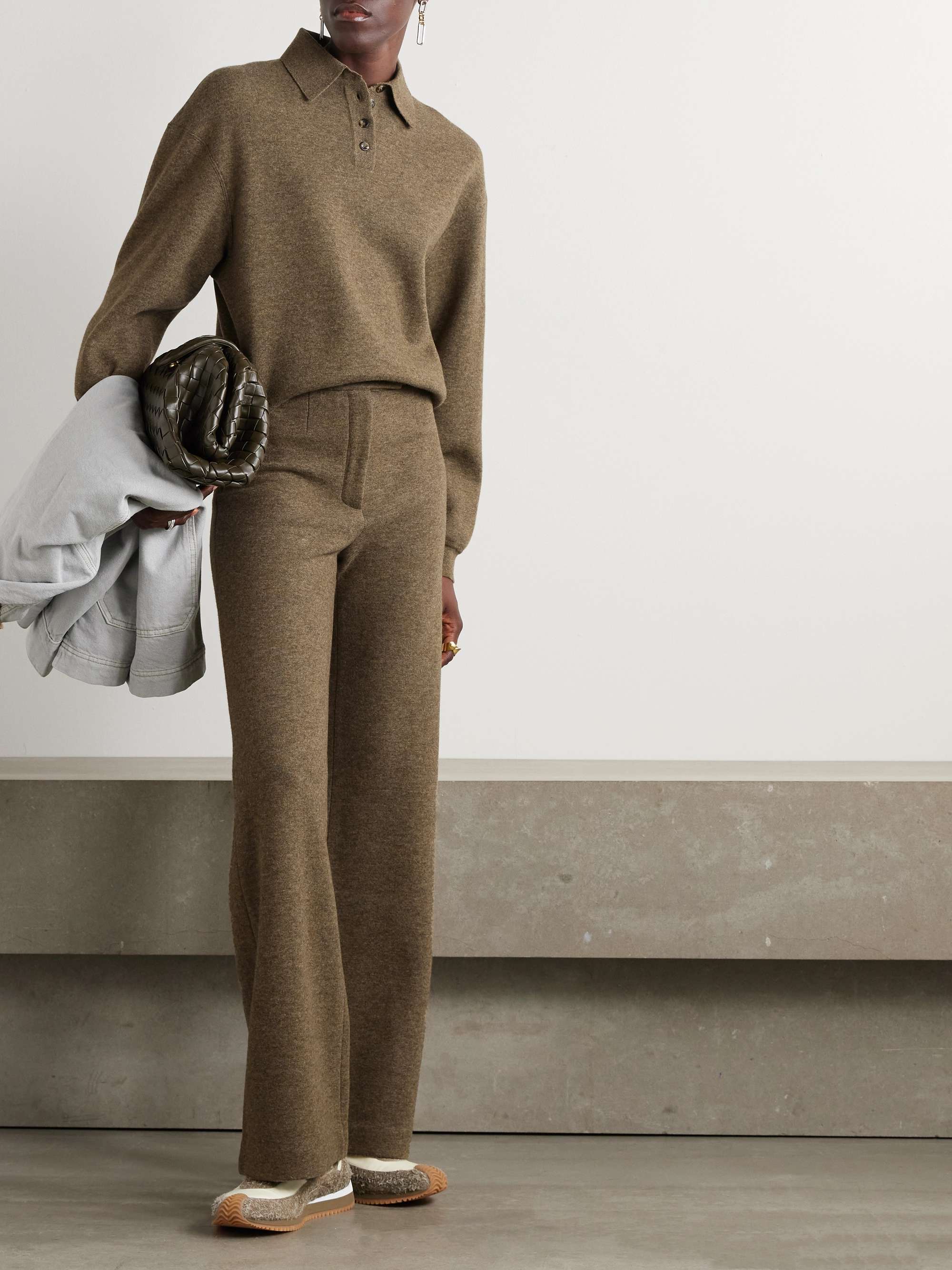 LORO PIANA Cashmere-blend sweater | NET-A-PORTER