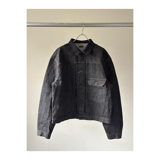 KAPITAL (キャピタル) 14ozブラックデニム 1ST JKT s.t.c｜洋服・小物
