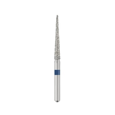 TriRockDental FG #859-018 Medium, Needle, Multi Use Diamond, 25/Pk