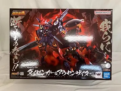 買取】超合金魂 GX-46R ダイゼンガー＆アウセンザイター 「スーパー