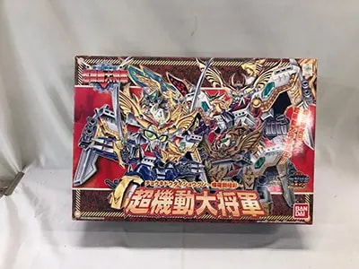 買取】BB戦士 號斗丸 結晶輝羅鋼天空鳳凰翼形態 新SD戦国伝 超機動大