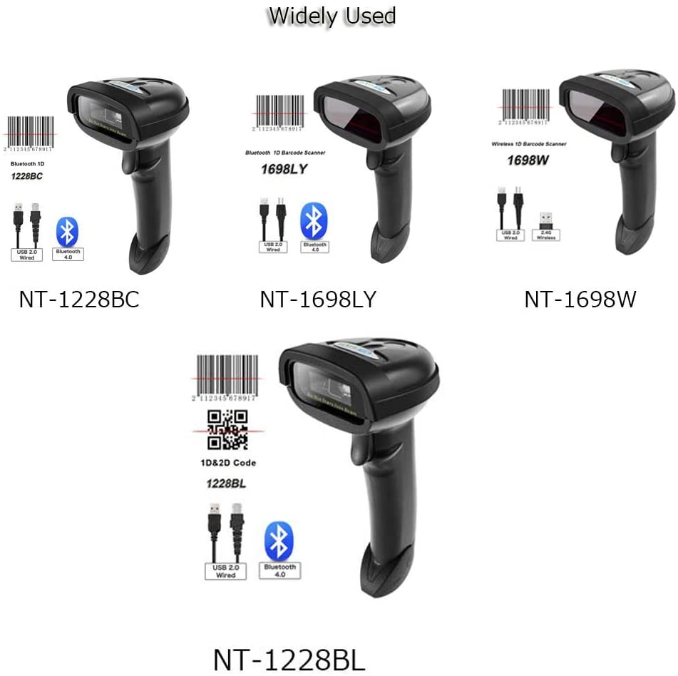 Barcode Scanner Stand for NT series – NETUM