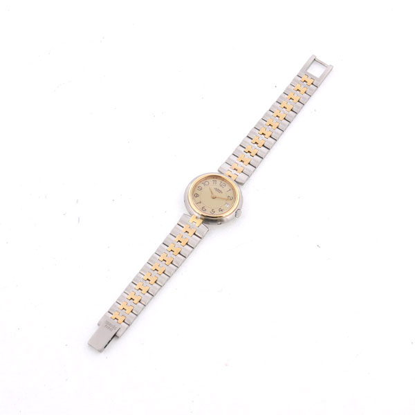 HERMES - 仕上済 - ヴィンテージ エルメス プロフィール クォーツ 中古