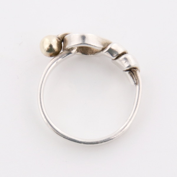 Tiffany & Co./ティファニーフック&アイリングシルバー11号 TIFFANY&Co