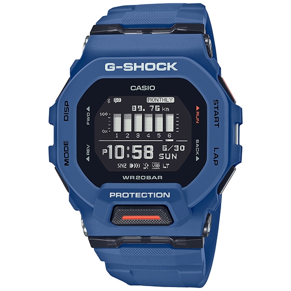G-SHOCK G-SQUAD GBD-200-1JF スマートフォンリンク クォーツ メンズ