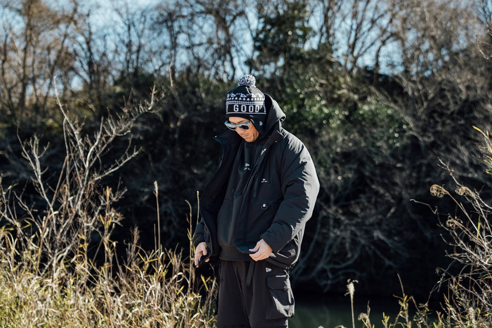 フィールド インサレーティッド ジャケット Angler Collection