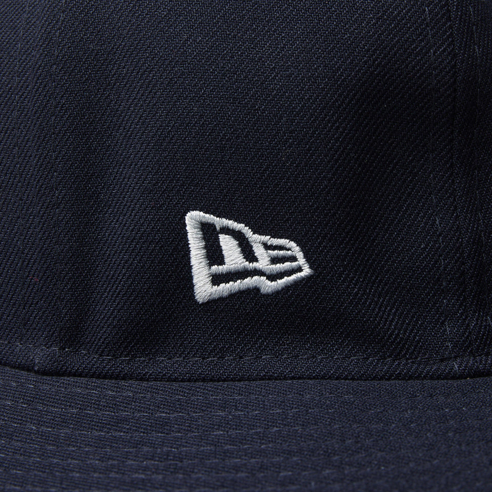 フィッテド ロングブリムハット Fitted Long Brim Hat ネイビー グレー
