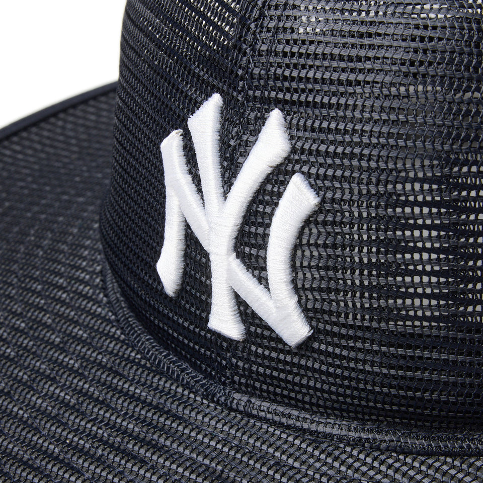フィッテド ロングブリムハット メッシュ Fitted Long Brim Hat