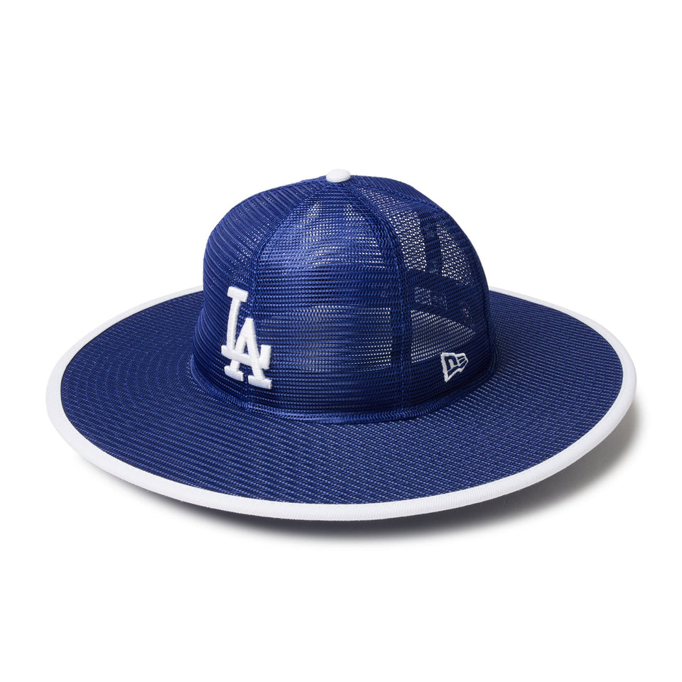 フィッテド ロングブリムハット メッシュ Fitted Long Brim Hat
