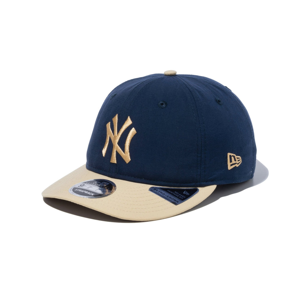 RC 9FIFTY Curved Visor Vintage Nylon ニューヨーク・ヤンキース