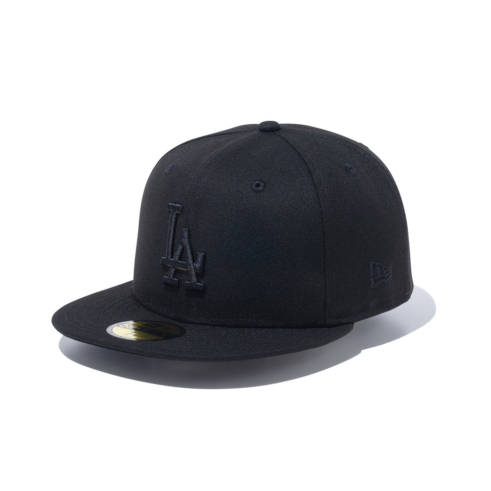 59FIFTY ロサンゼルス・ドジャース ブラック × ブラック | ニューエラ