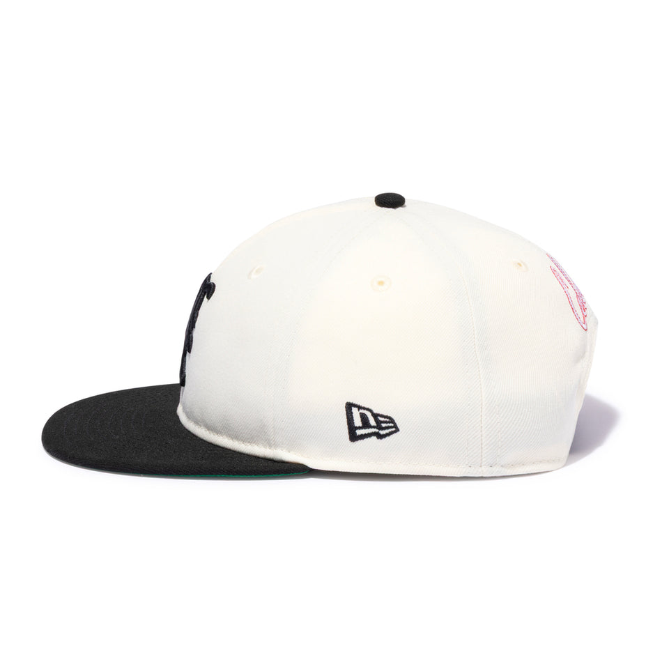 RC 9FIFTY ©SAINT Mxxxxxx クローム ブラックバイザー | ニューエラ