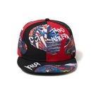 59FIFTY TARO OKAMOTO 岡本太郎 明日の神話 ブラック/スカーレット