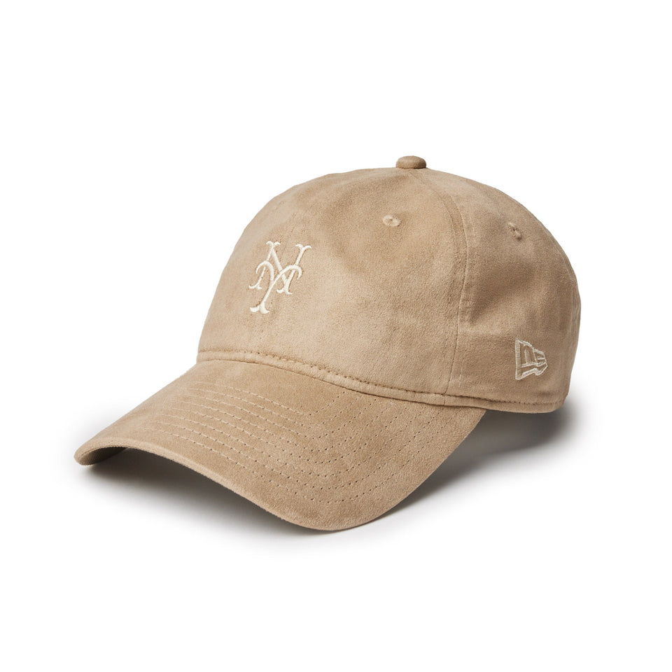 9TWENTY MLB Synthetic Suede ニューヨーク・メッツ ベージュ