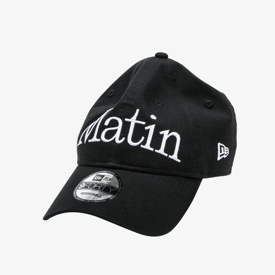 9FORTY Unstructured Matin Kim ブラック | ニューエラオンラインストア
