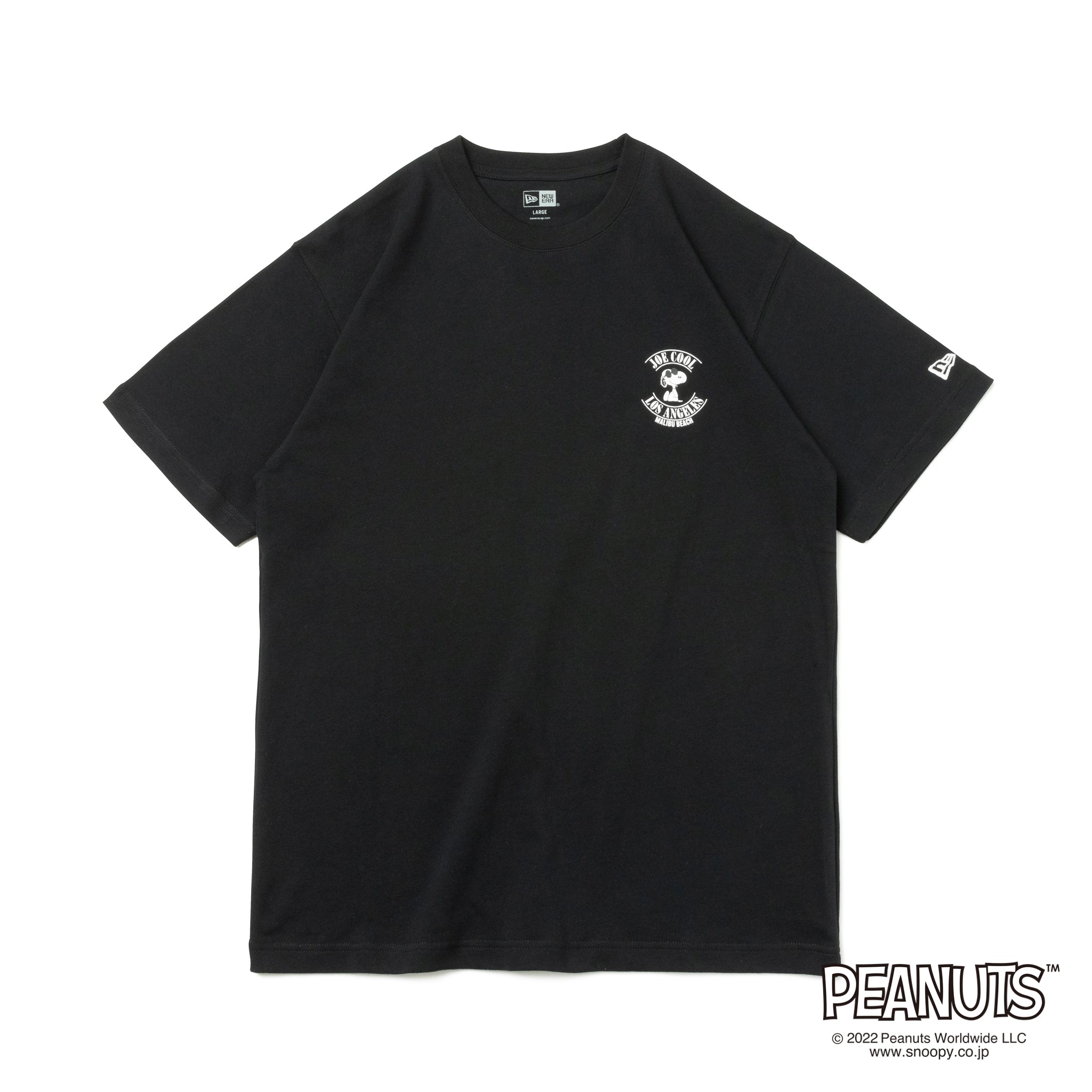 半袖 コットン Tシャツ Peanuts LOS ANGELES ジョー・クール