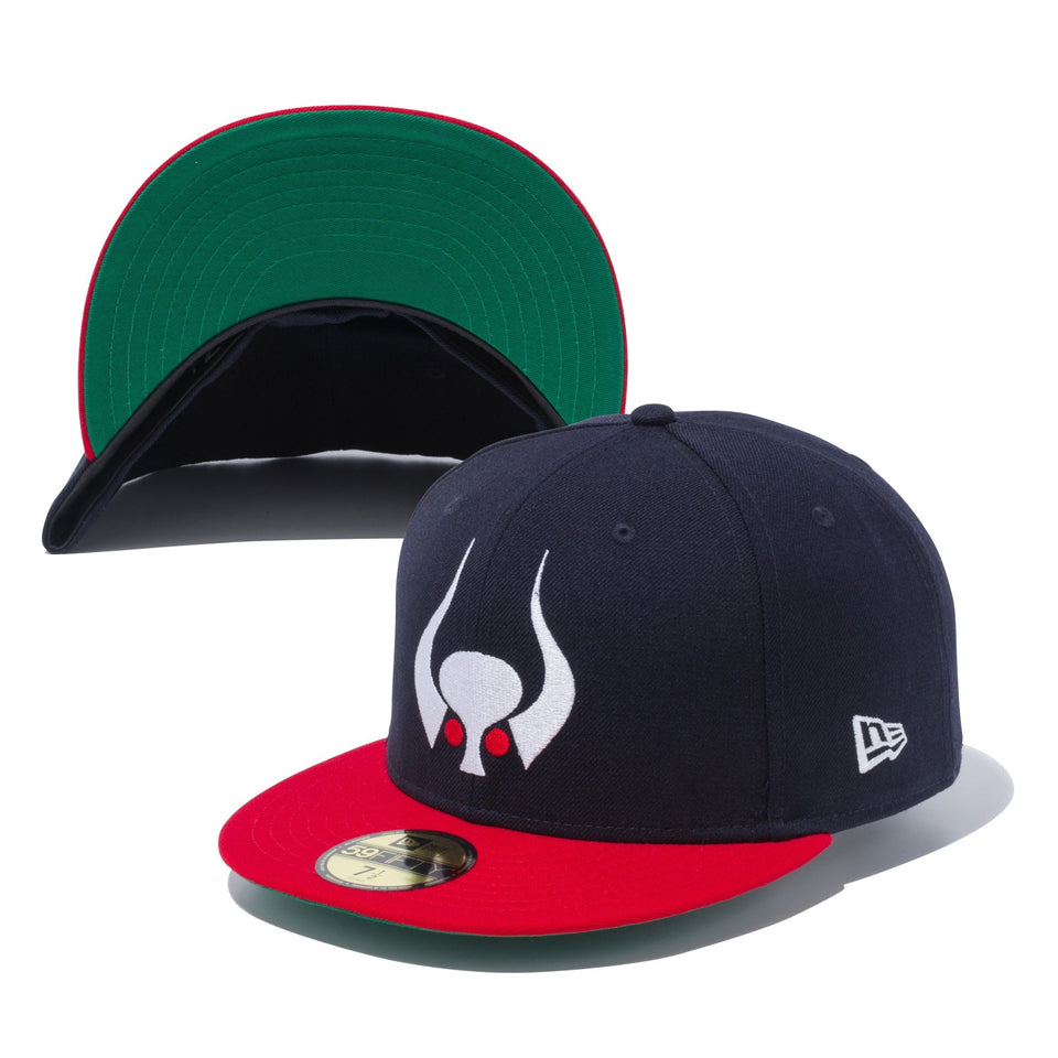 59FIFTY 大阪近鉄バファローズ ネイビー / スカーレット グリーン