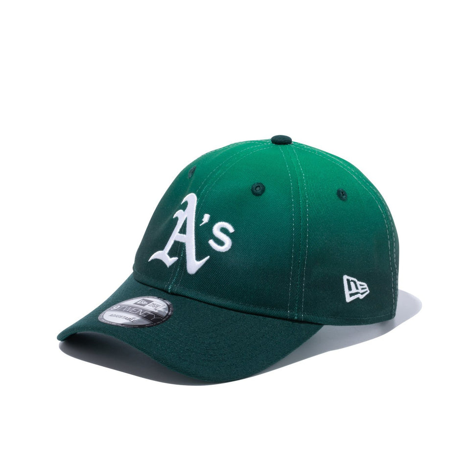 9TWENTY MLB Gradation オークランド・アスレチックス グリーン