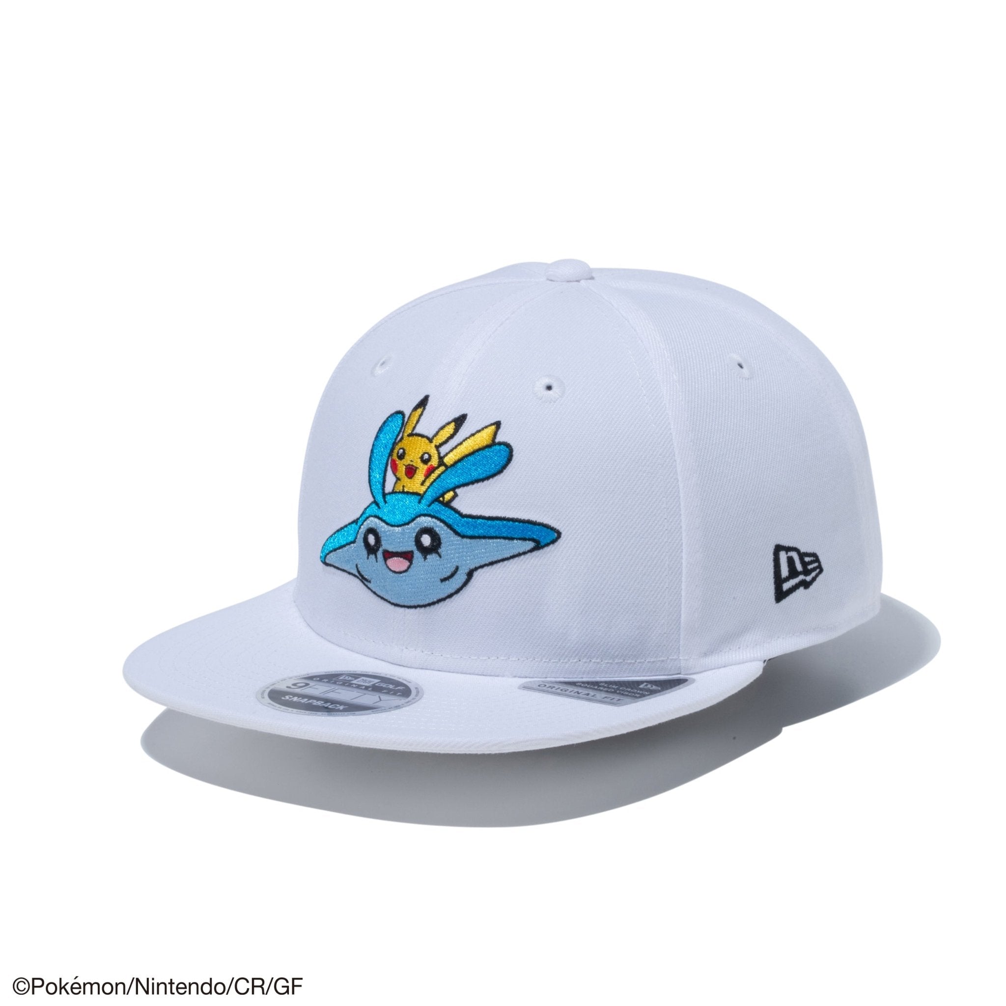 9FIFTY Original Fit Pokémon ポケモン ピカチュウ タマンタ ホワイト
