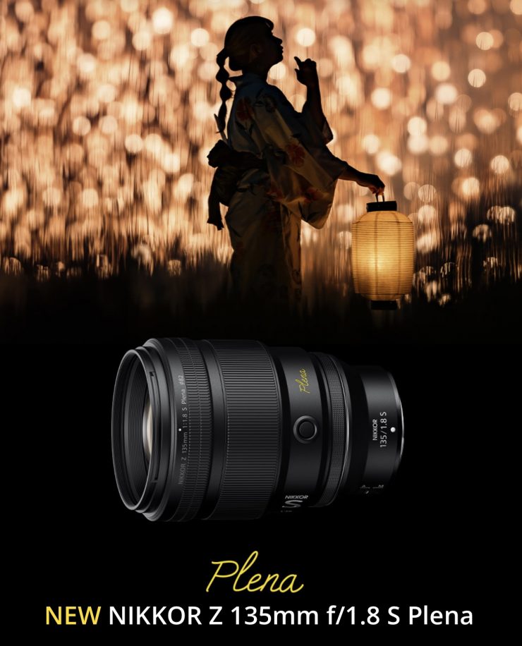 Nikon NIKKOR Z 135mm f/1.8 S Plena - Newsshooter