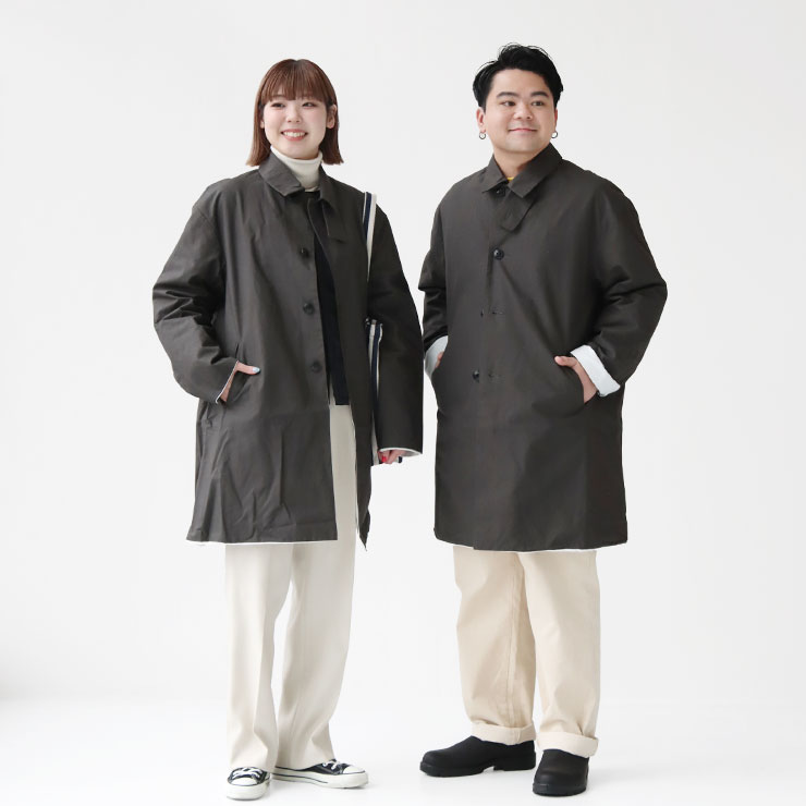 EEL イール　PRODUCTS サクラコート　チャコール　Mサイズ EEL Products（イール プロダクツ） サクラコート（スミクロ