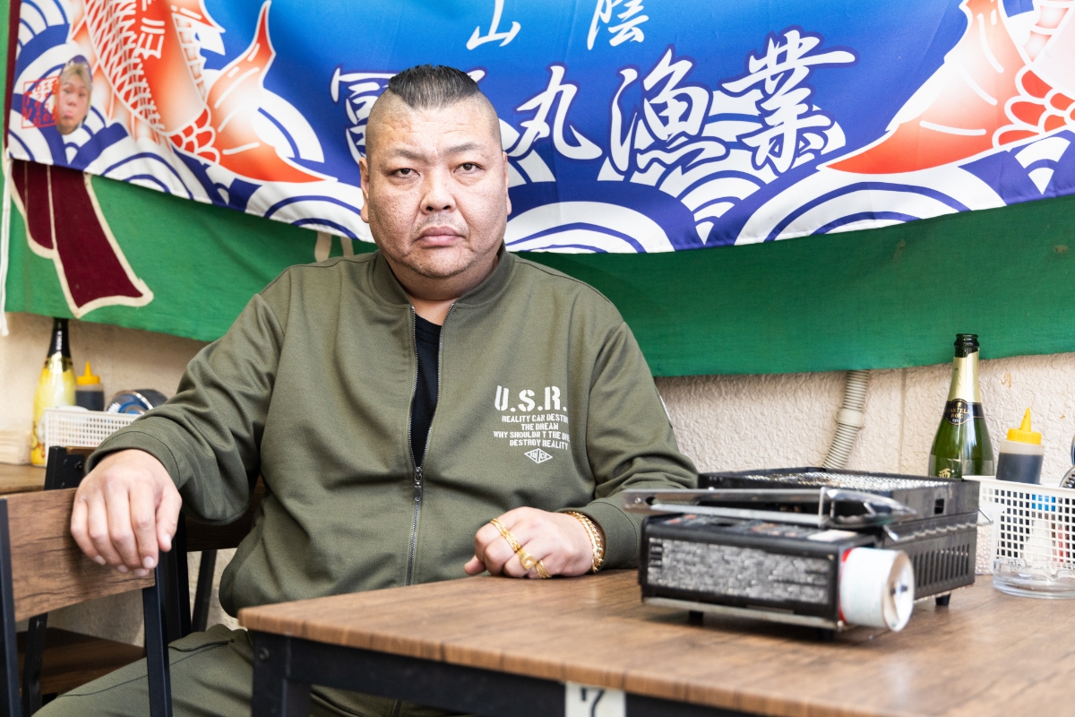 写真】西成でうどん店営む元暴力団組員キンちゃん、地価高騰に外国人