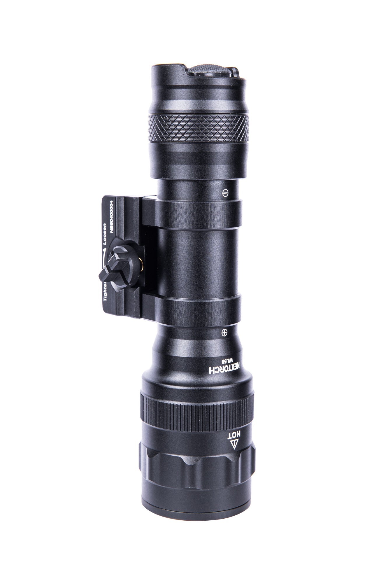 NEXTORCH WL50 Weapon Light – 550 Lumen Rail-Mounted Tactical