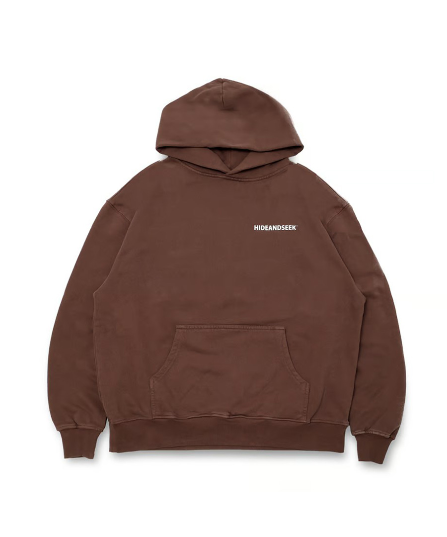 HIDEANDSEEK(ハイドアンドシーク) スウェットパーカー H&S Hooded
