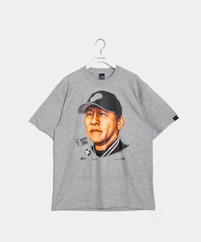 APPLEBUM(アップルバム) Tシャツ“ピエール瀧 Portrait( ピエール学園