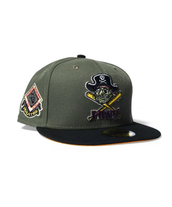 NEW ERA(ニューエラ) キャップ 59FIFTY Pittsburgh Pirates 1960 WORLD