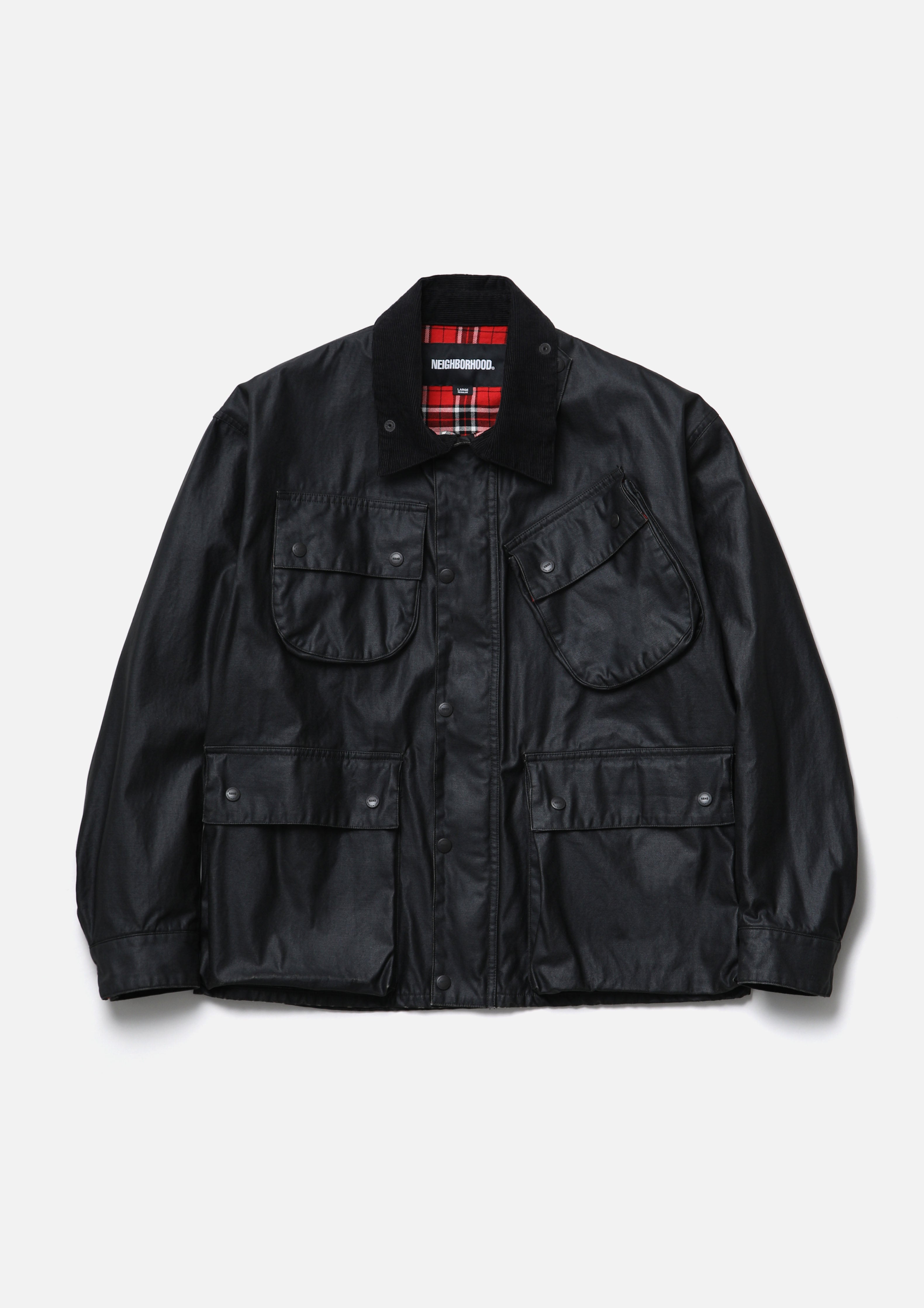 COATED FIELD JACKET