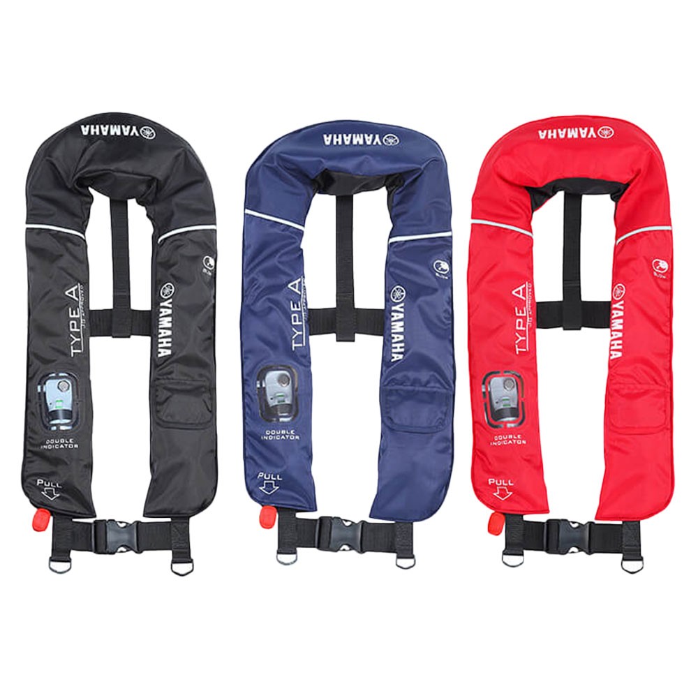 水感知膨脹式ライフジャケット ベストタイプ(ダブルインジケーター付