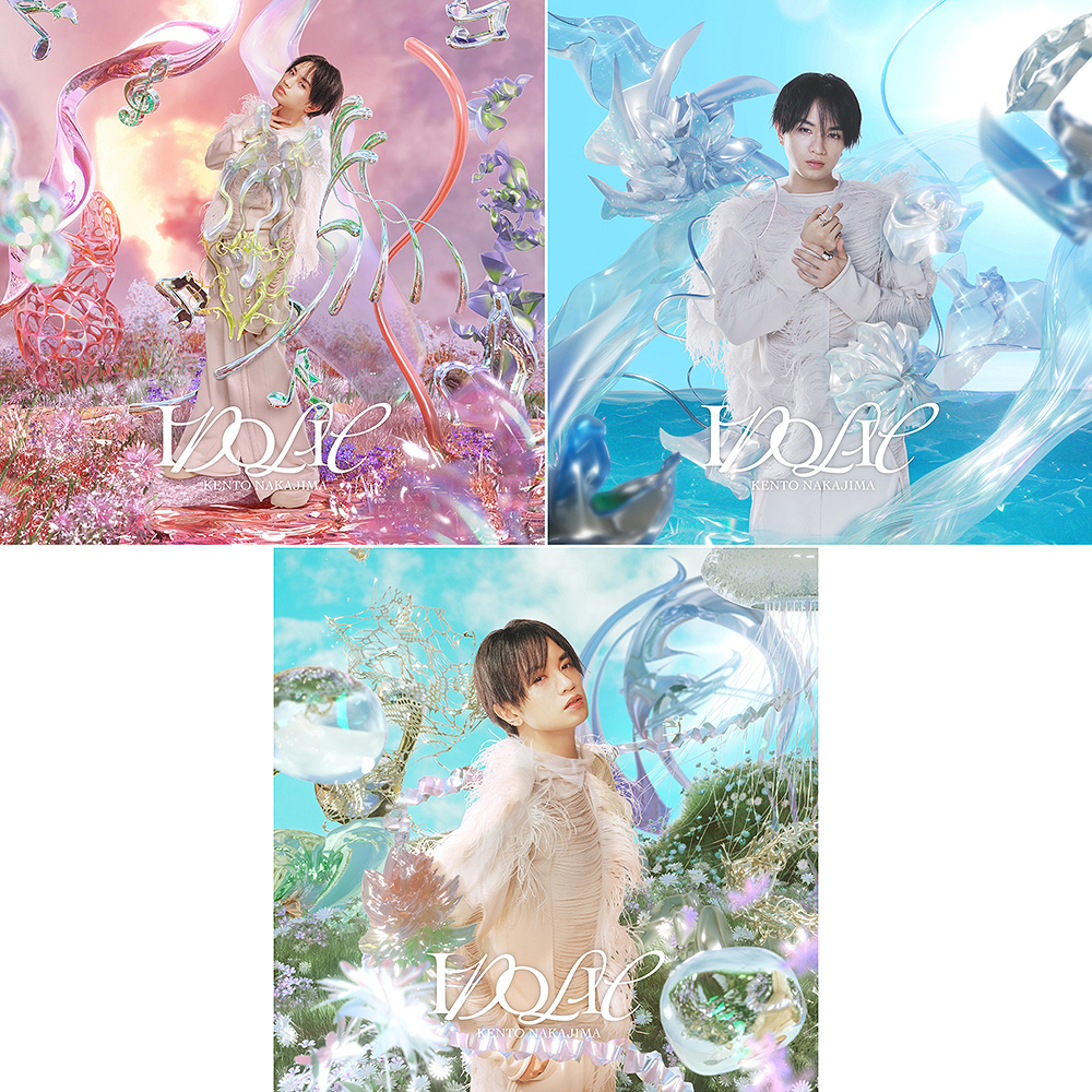 特典付】IDOLIC [Blu-ray付初回限定盤 A・B+通常盤] [3形態一括購入