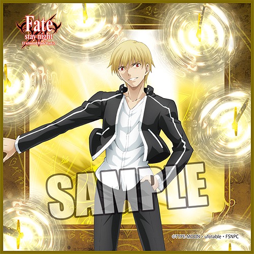 Fate/stay night [UBW] マイクロファイバーミニタオル